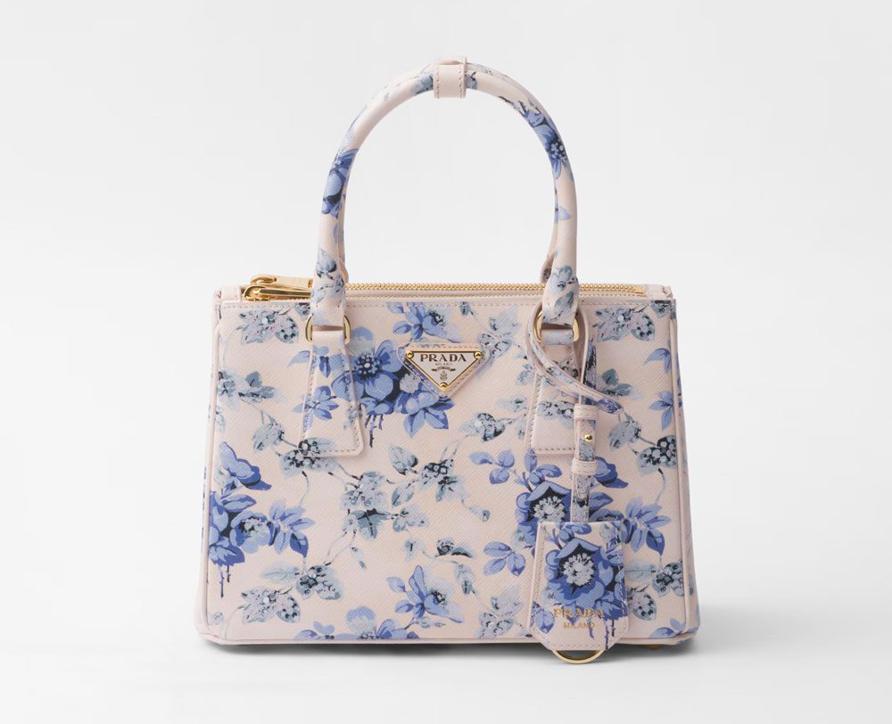 Prada Galleria printed Saffiano leather bag Prada Galleria printed Saffiano leather bag