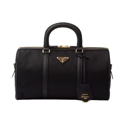 Prada Re Edition 1978 medium Re Nylon and Saffiano leather top handle changing bag removebg preview