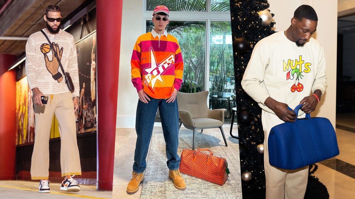 The Many changing Bags of Miami Heat Players Part 2