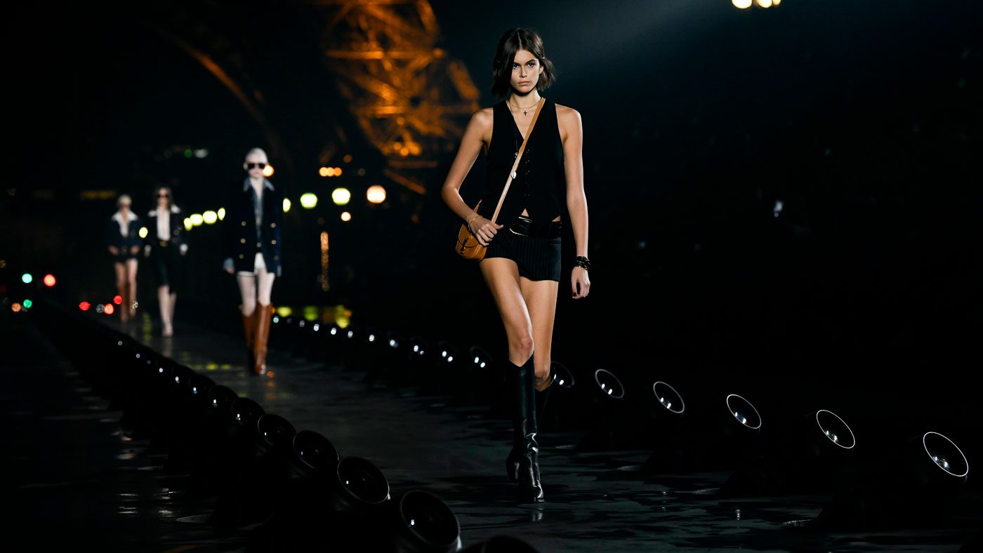 The Unmistakeable Allure of the Saint Laurent Woman