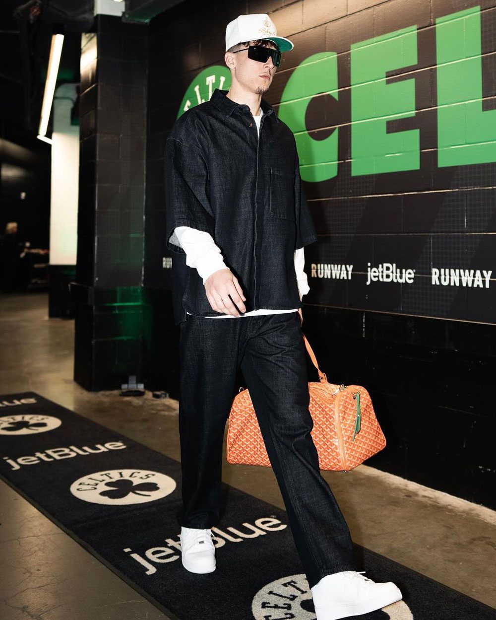 Tyler Herro Goyard bag 1