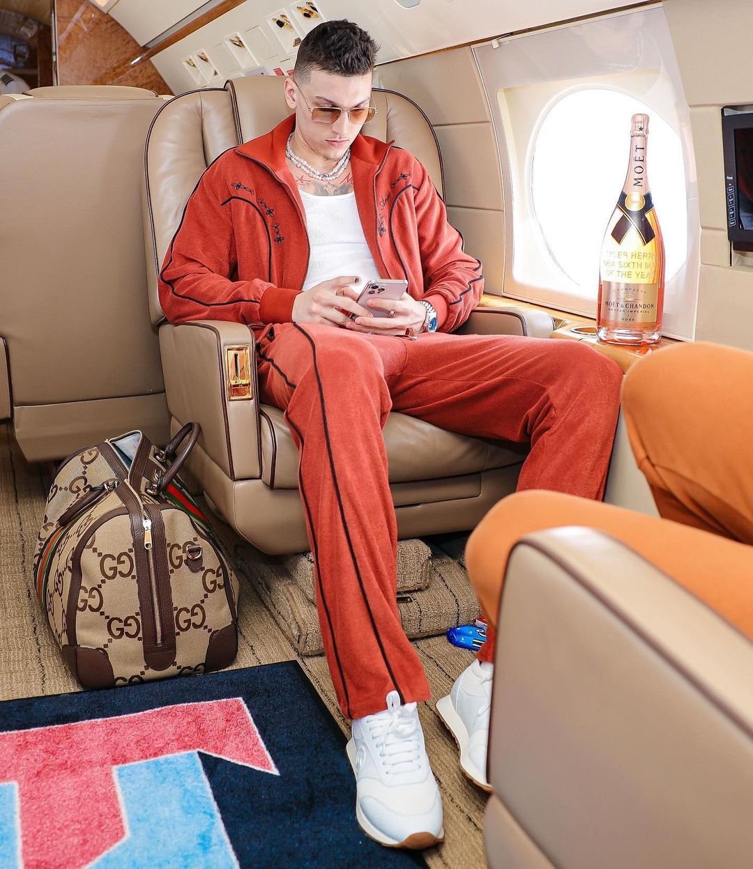 Tyler Herro Gucci Duffle Bag