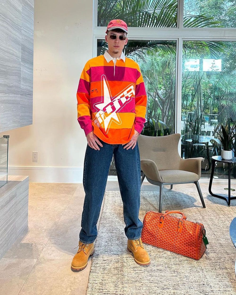 Tyler herro Goyard 1 Tyler herro Goyard 1