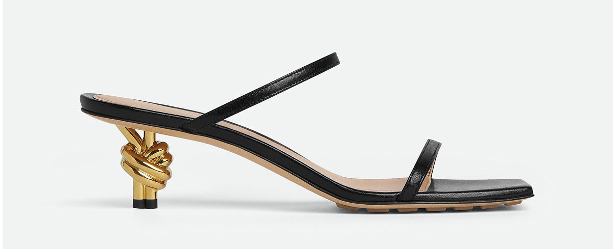 bottega veneta knot mule bottega veneta knot mule