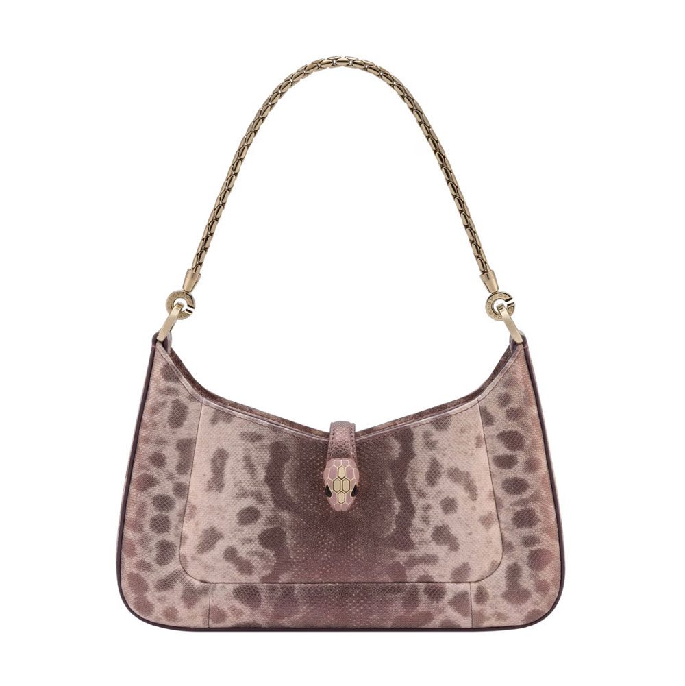bulgari Serpenti Baia Shoulder Bag Large