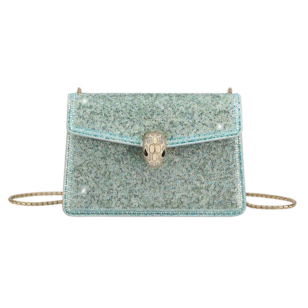 bulgari Serpenti Forever Crossbody Mini Bag