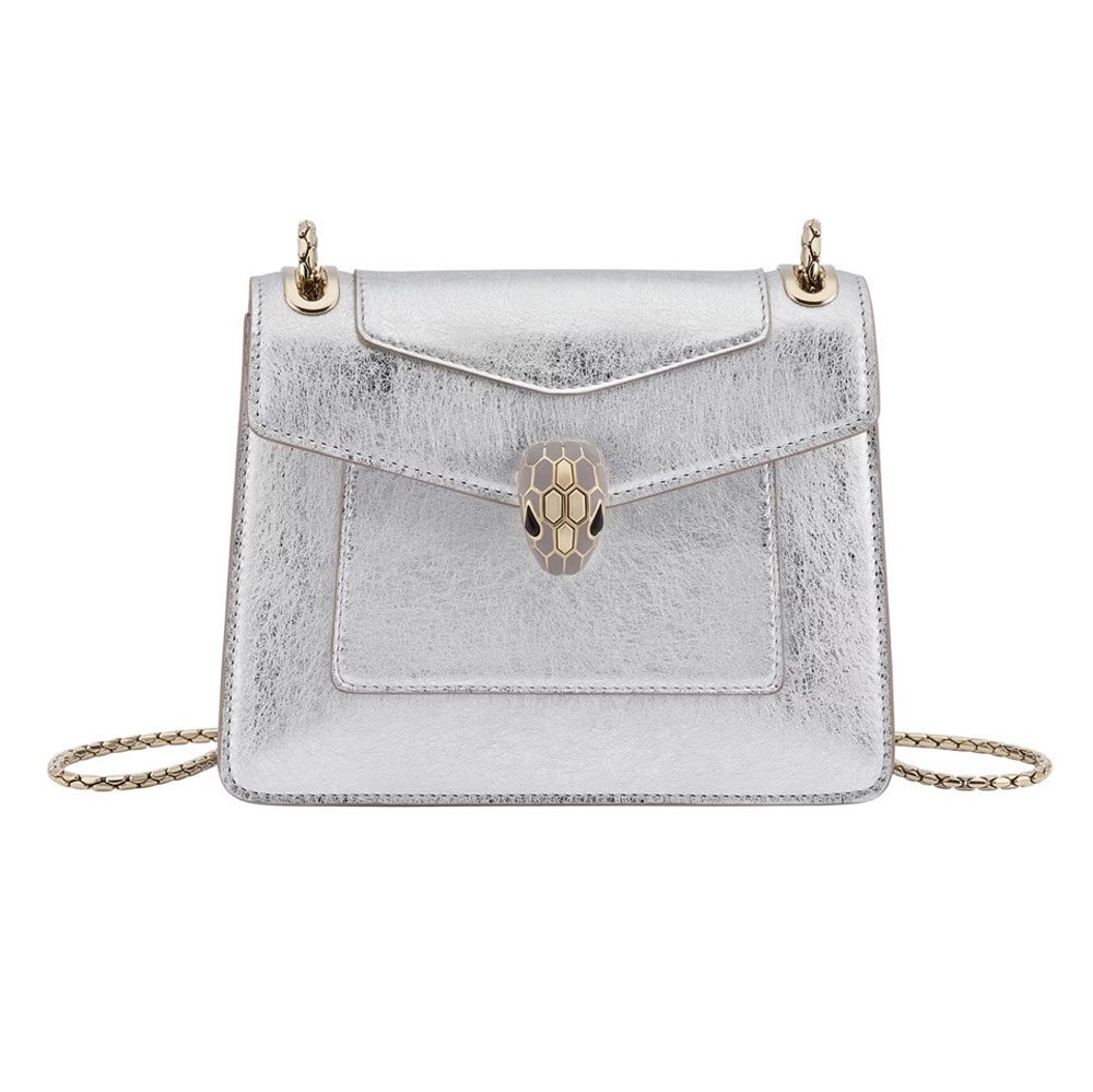 bulgari Serpenti Forever Day to night Shoulder Bag Large