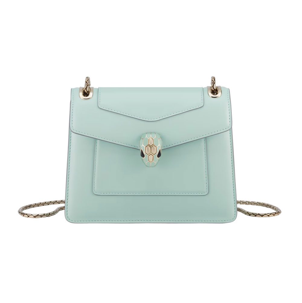 bulgari Serpenti Forever Day to night Shoulder Bag