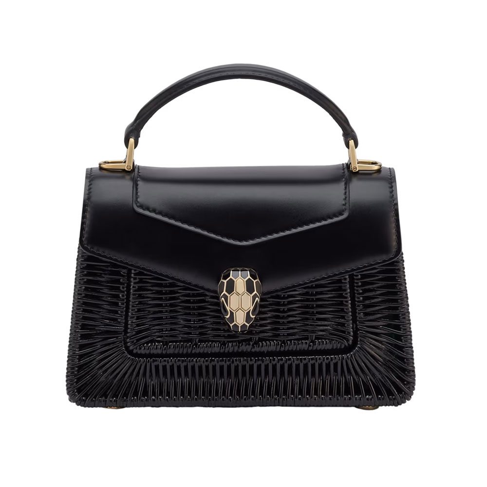 bulgari Serpenti Forever Mini Top Handle Bag 1