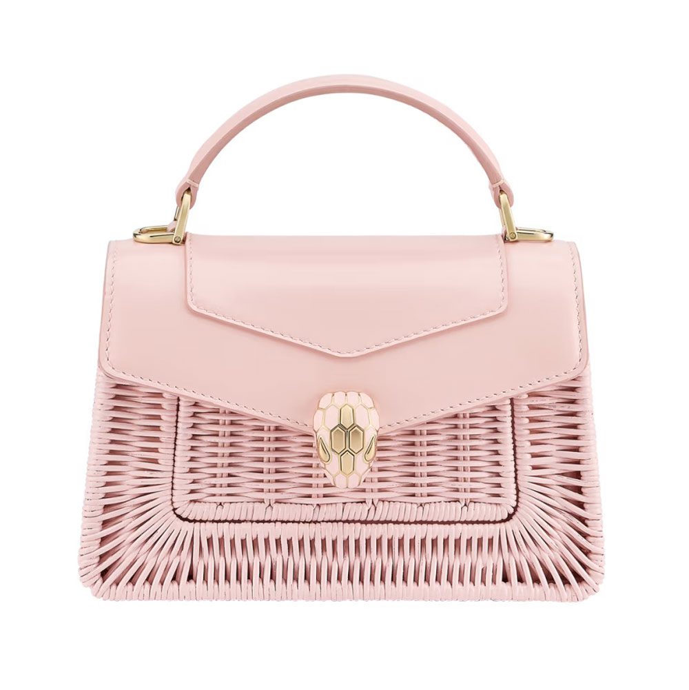 bulgari Serpenti Forever Mini Top Handle Bag
