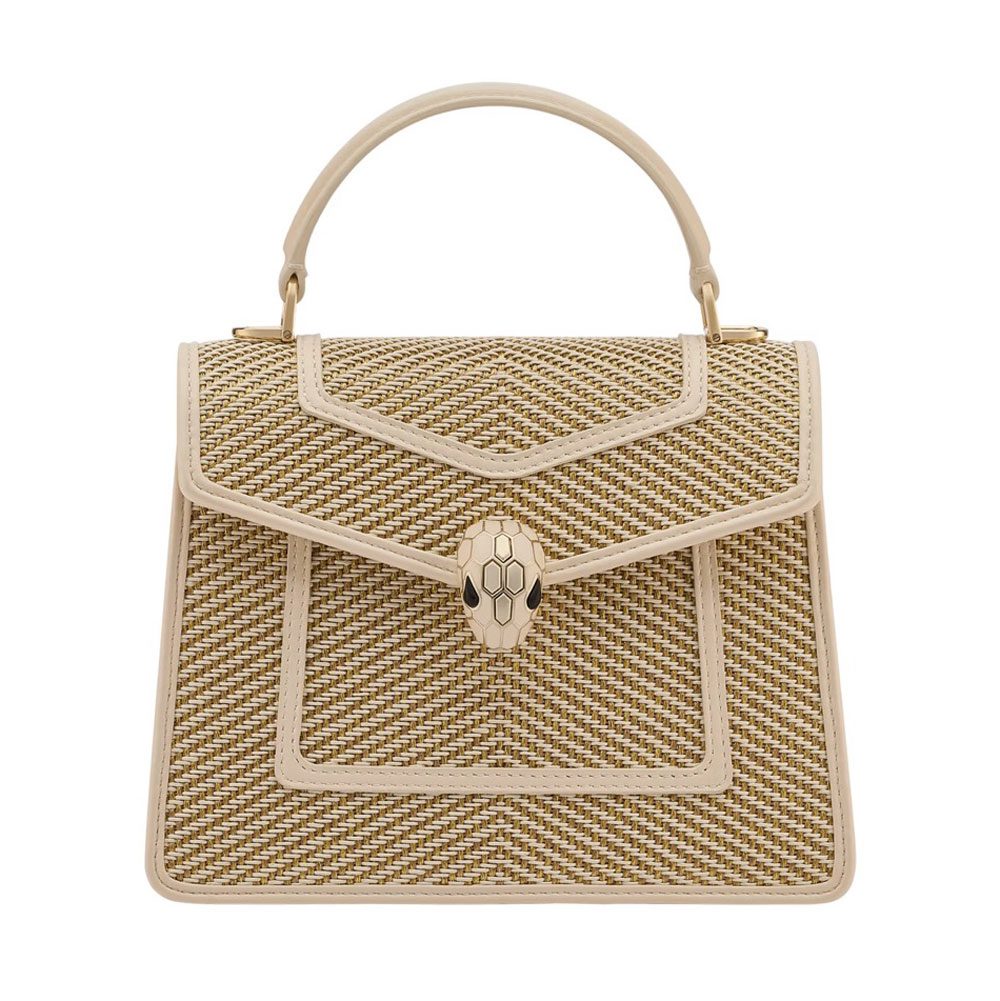 bulgari Serpenti Forever Top Handle Large