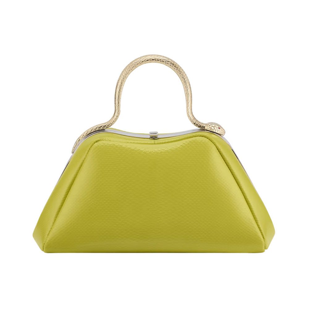 bulgari Serpentine Mini Top Handle Bag