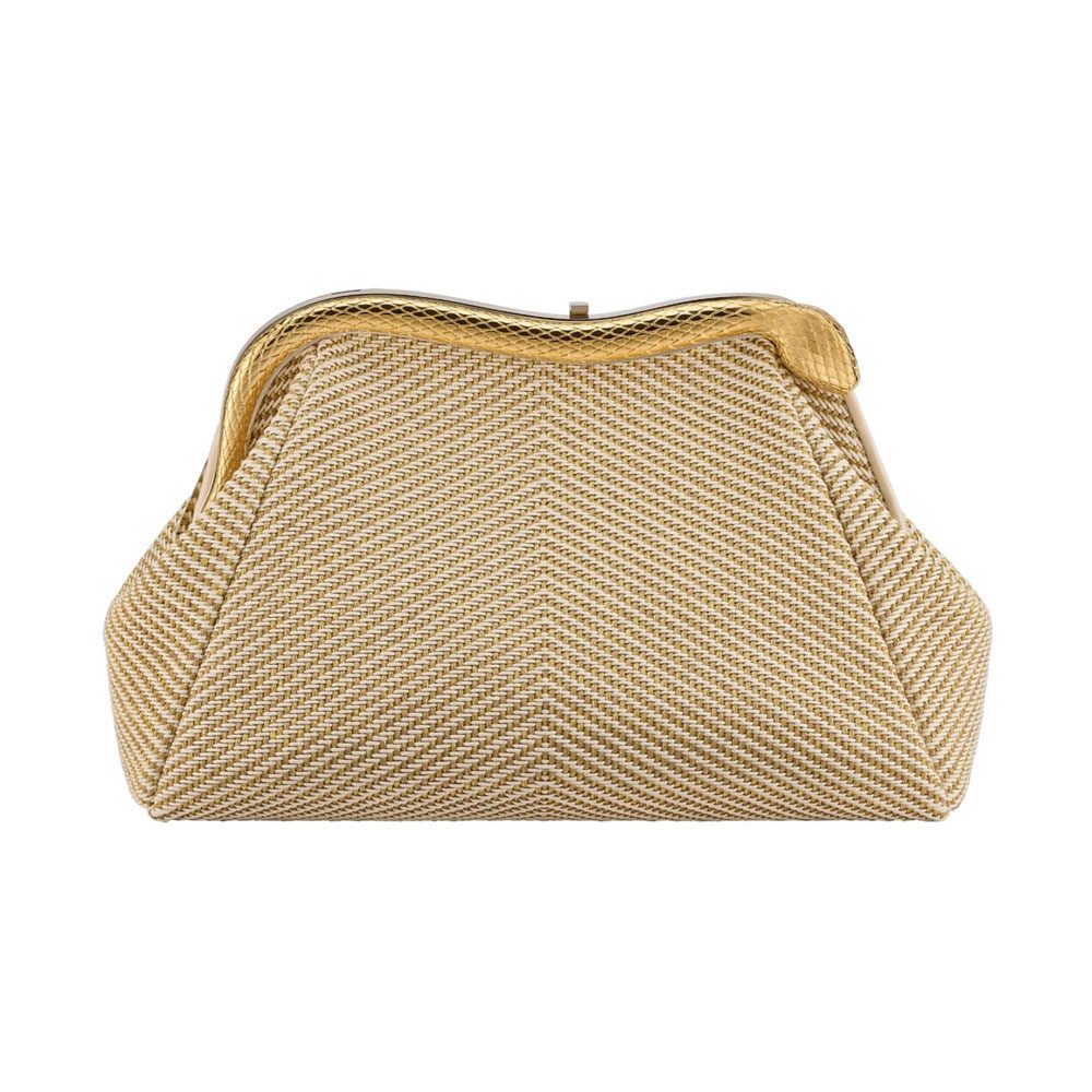bulgari Serpentine Pouch Large