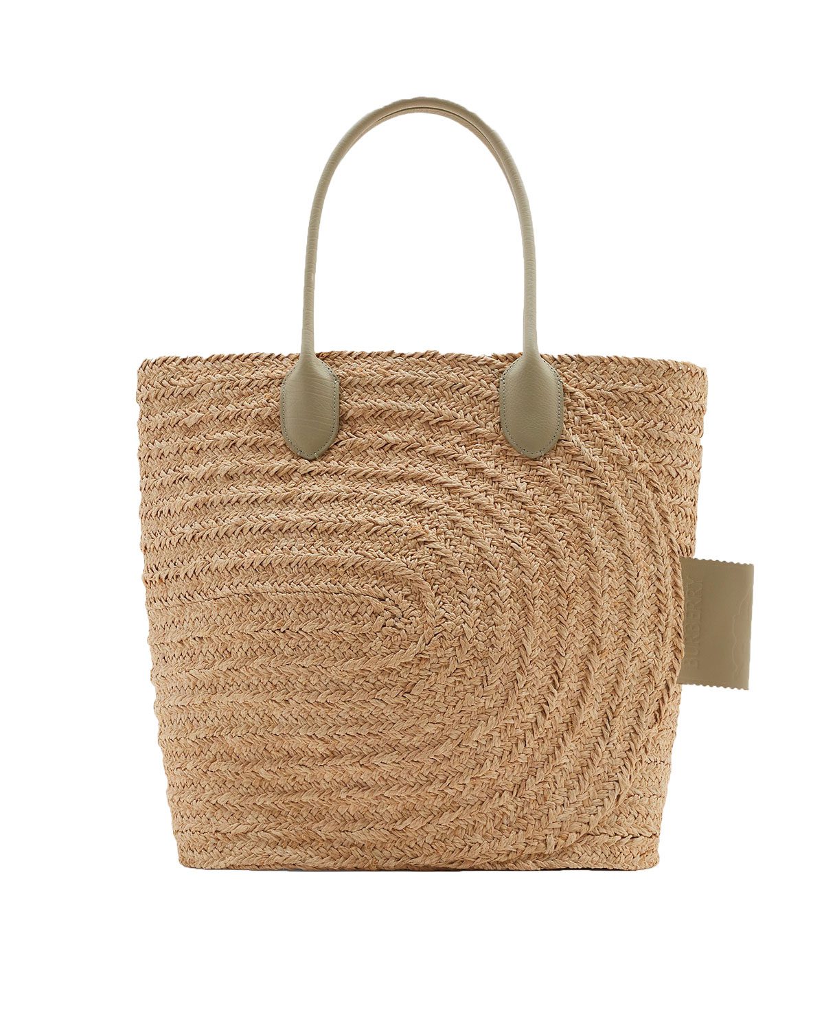 burberry Raffia Tote