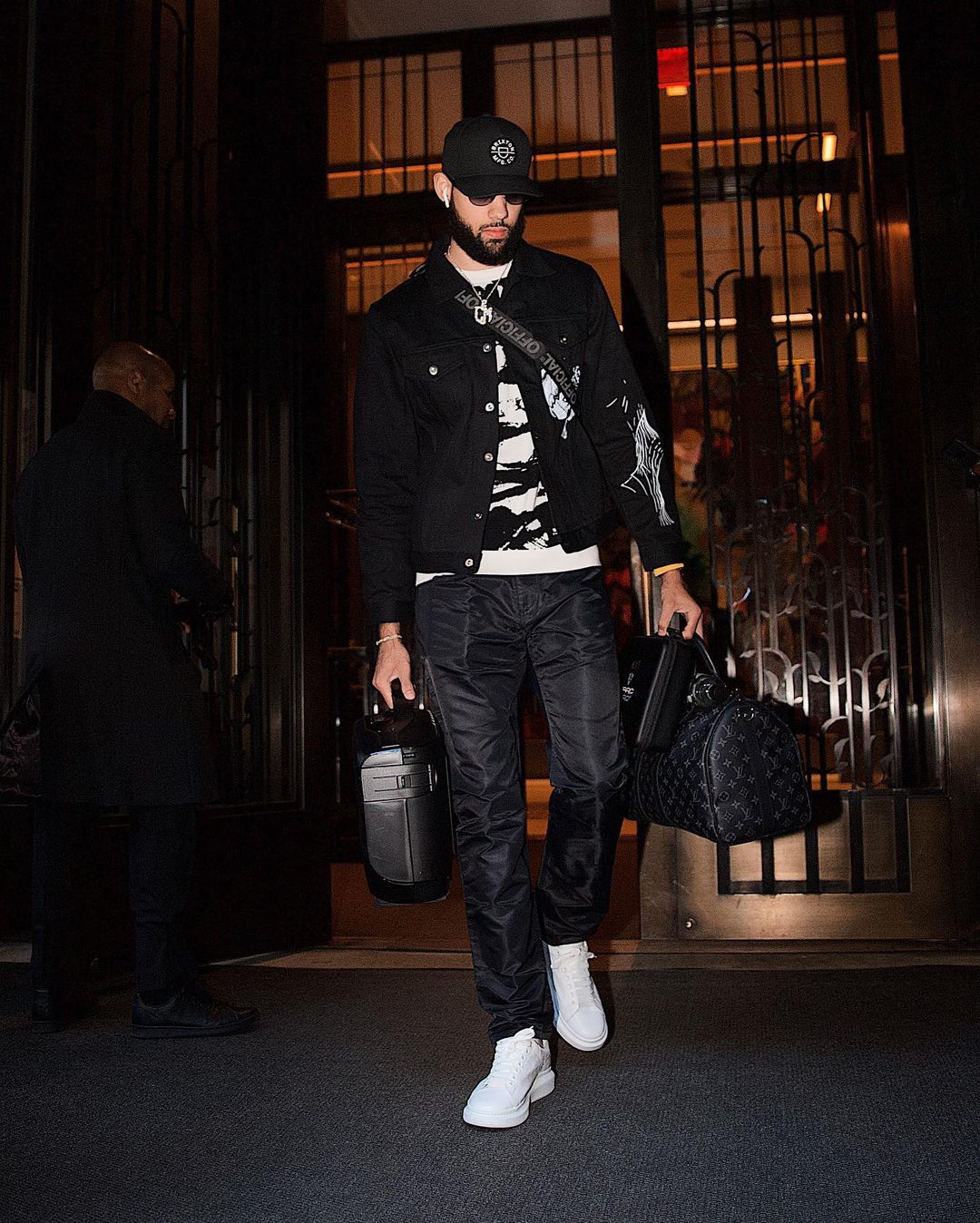 caleb martin louis vuitton duffel