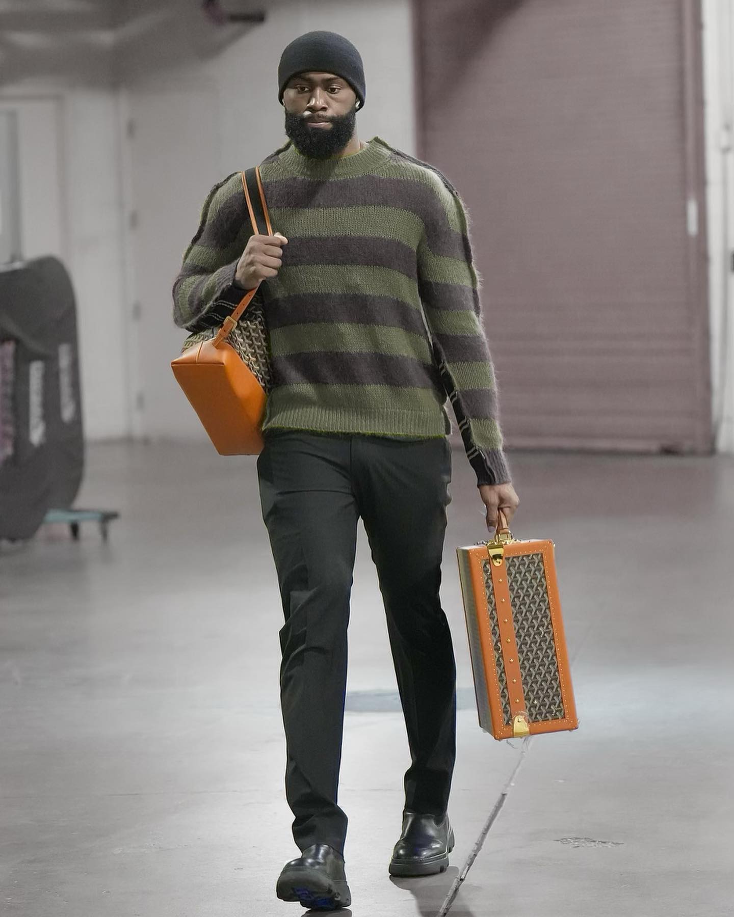 jaylen brown goyard Vintage Trunk