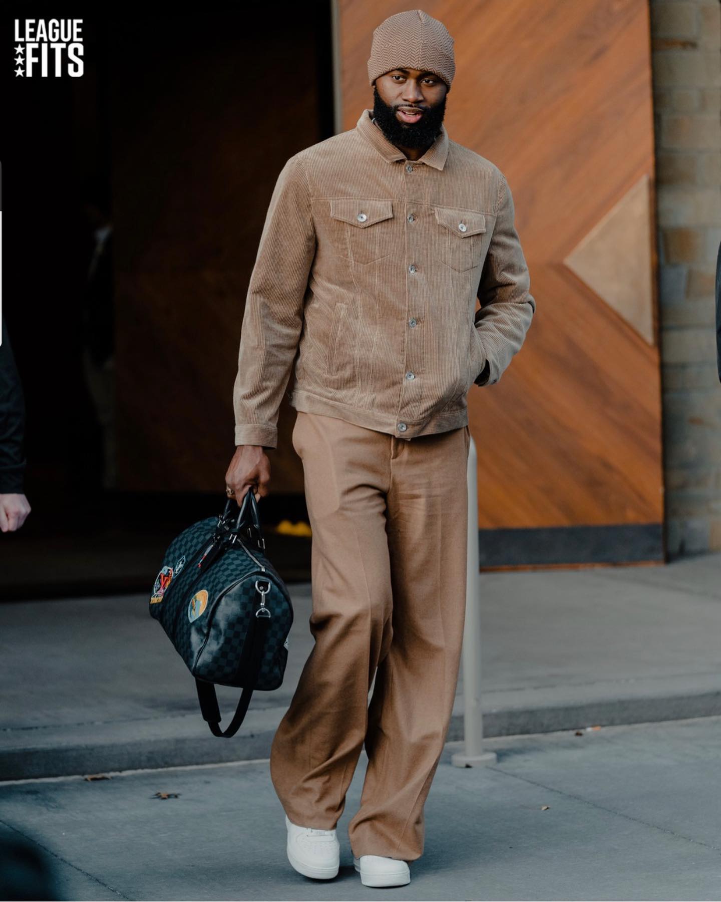 jaylen brown louis vuitton keepall