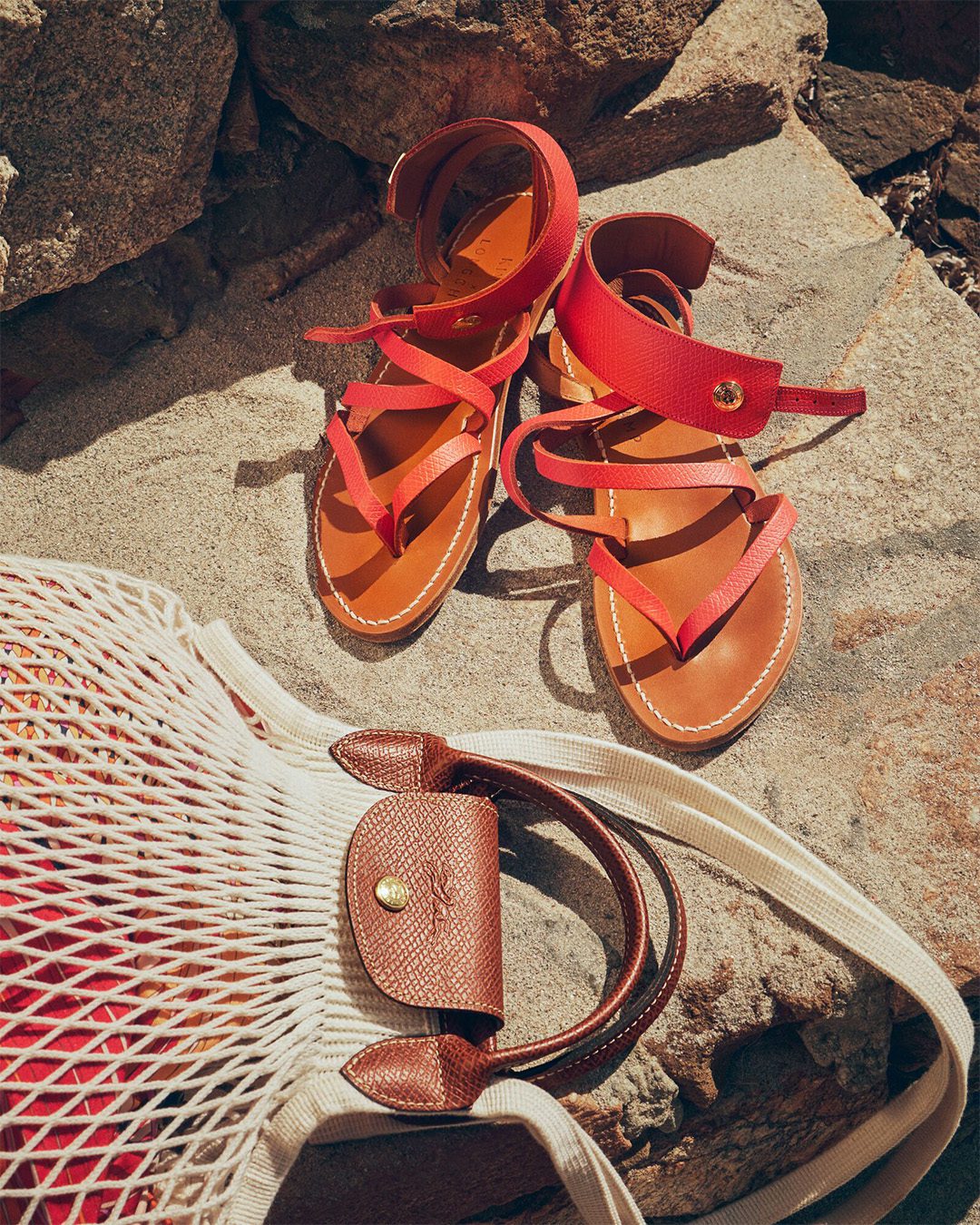 My First Summer Purchase Is the Longchamp Le Pliage Filet