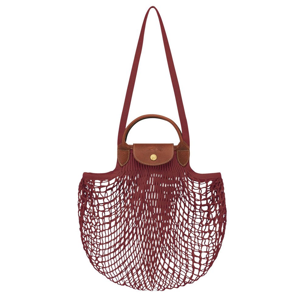 My First Summer Purchase Is the Longchamp Le Pliage Filet