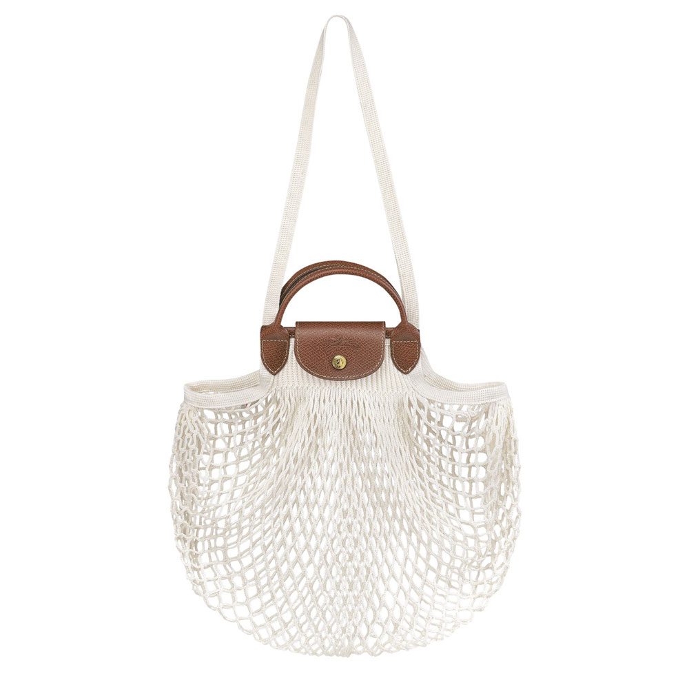 longchamp LE PLIAGE FILET L MESH BAG Large