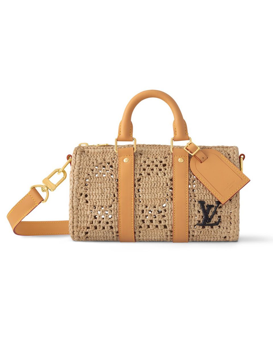 louis vuitton Keepall Bandouliere 25 Large