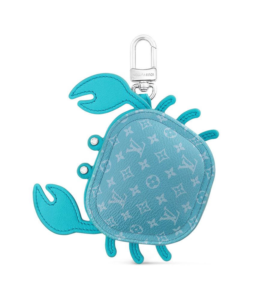 louis vuitton LV Crab Bag Charm louis vuitton LV Crab Bag Charm