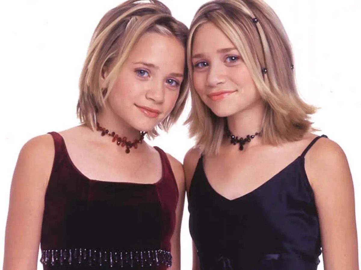 olsen twins Large olsen twins Large