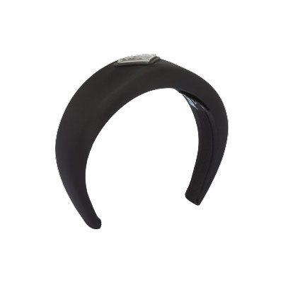 prada dot Re Nylon headband
