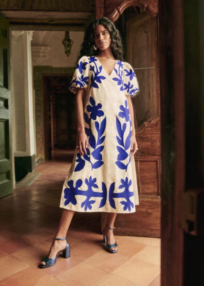 sezane OSIRIS DRESS Large 1 sezane OSIRIS DRESS Large 1