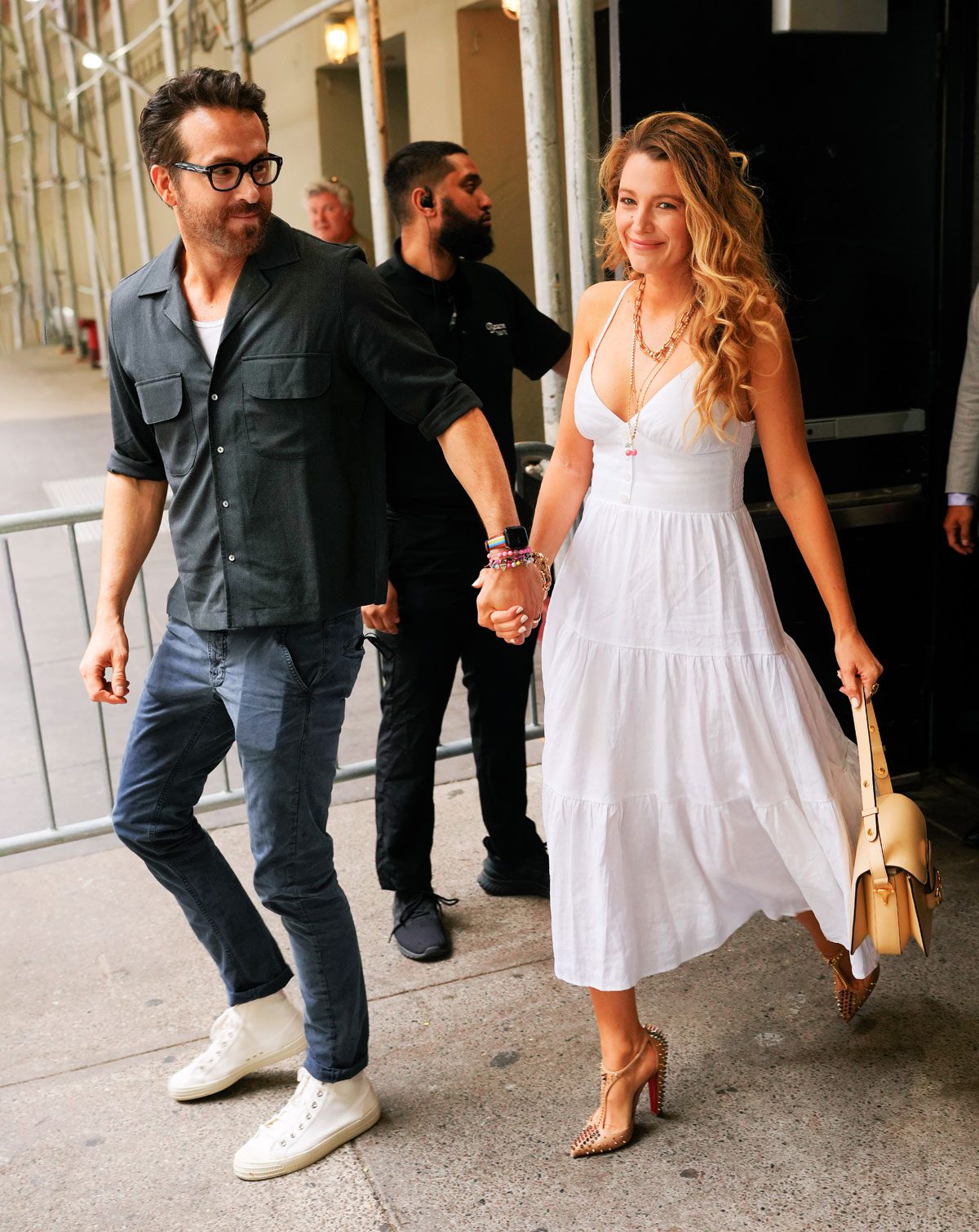 Blake Lively gucci horsebit Blake Lively gucci horsebit