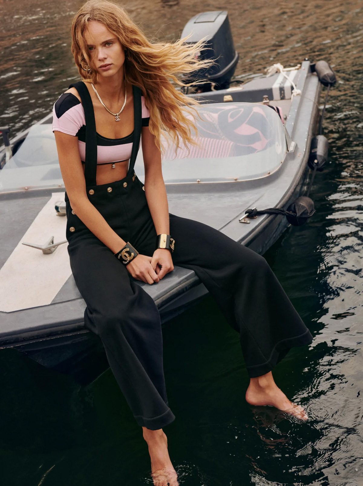 Chanel Cocobeach Look