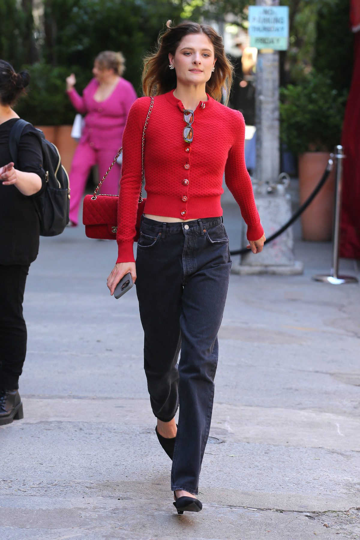 Louisa Jacobson – Chanel Flap