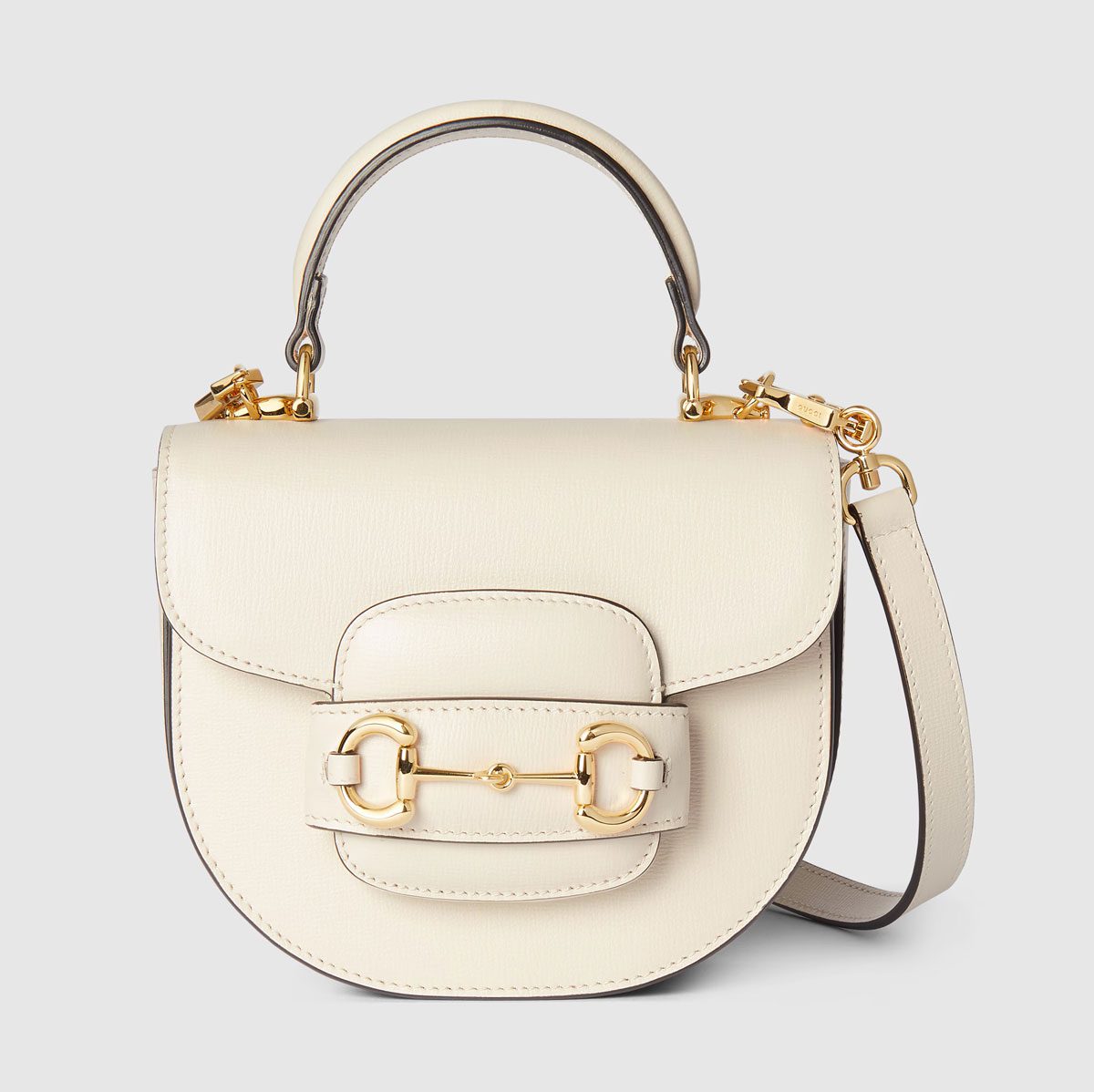 GUCCI HORSEBIT 1955 MINI TOP HANDLE BAG GUCCI HORSEBIT 1955 MINI TOP HANDLE BAG