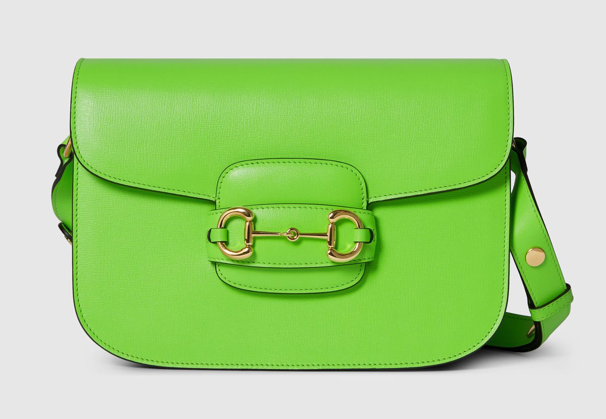 GUCCI HORSEBIT 1955 SMALL SHOULDER BAG green GUCCI HORSEBIT 1955 SMALL SHOULDER BAG green