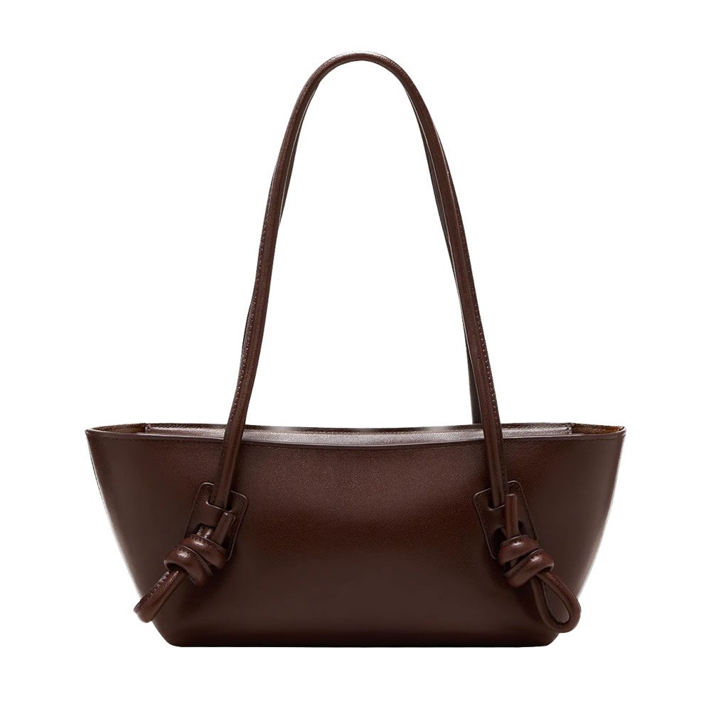 HEREU Fleca Knot Leather Shoulder Bag