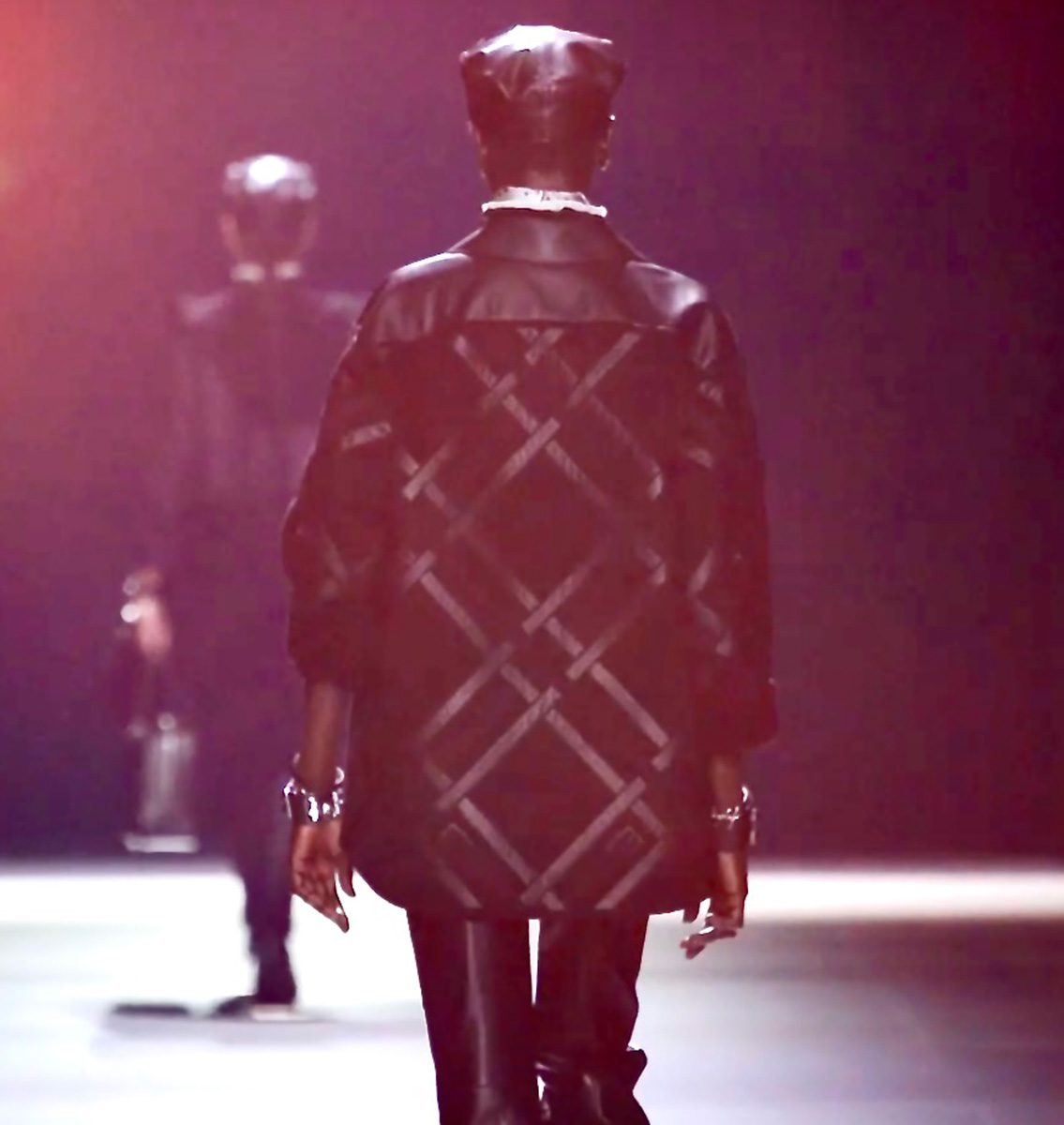 Hermès AW24 Look 48 detail. Hermès AW24 Look 48 detail.