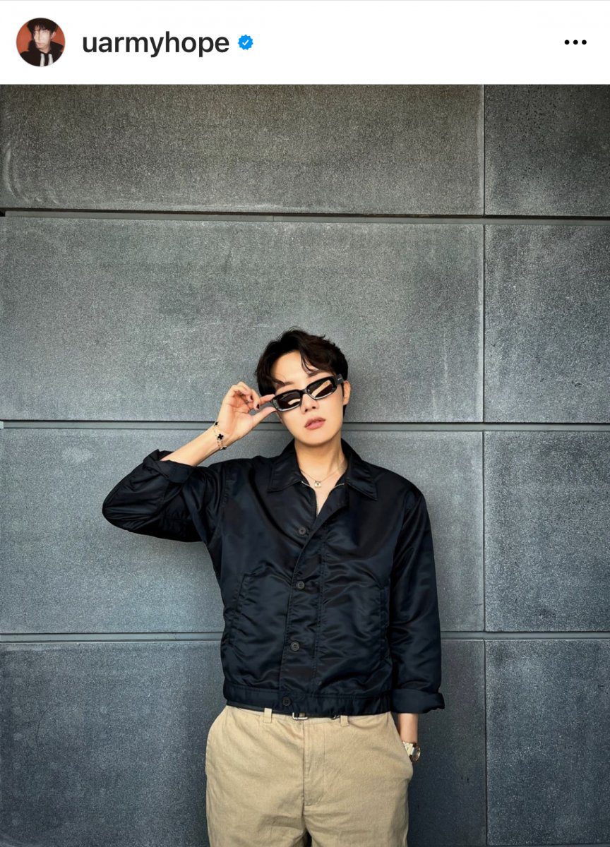 J HopeBTS 1