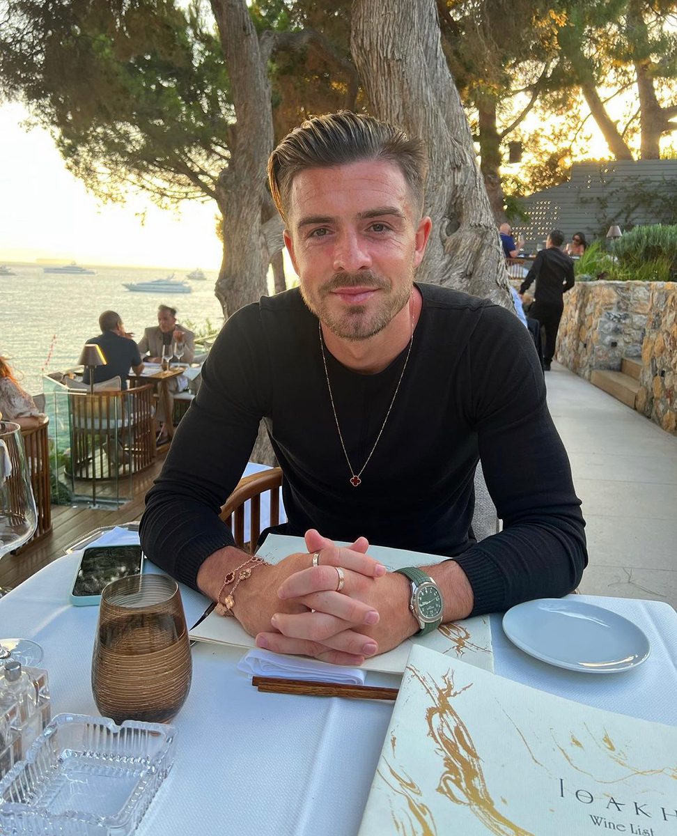 Jack Grealish Instagram 1