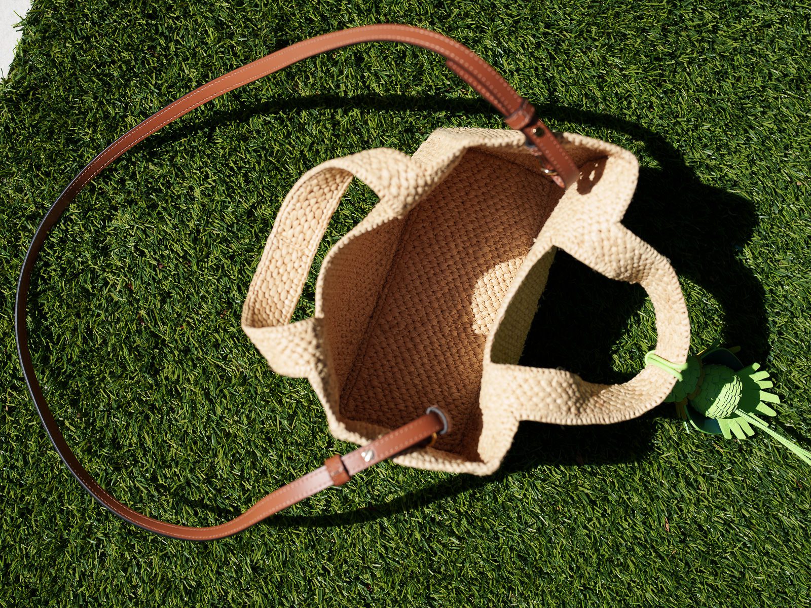 Loewe Font Bag with Charms 2 of 7