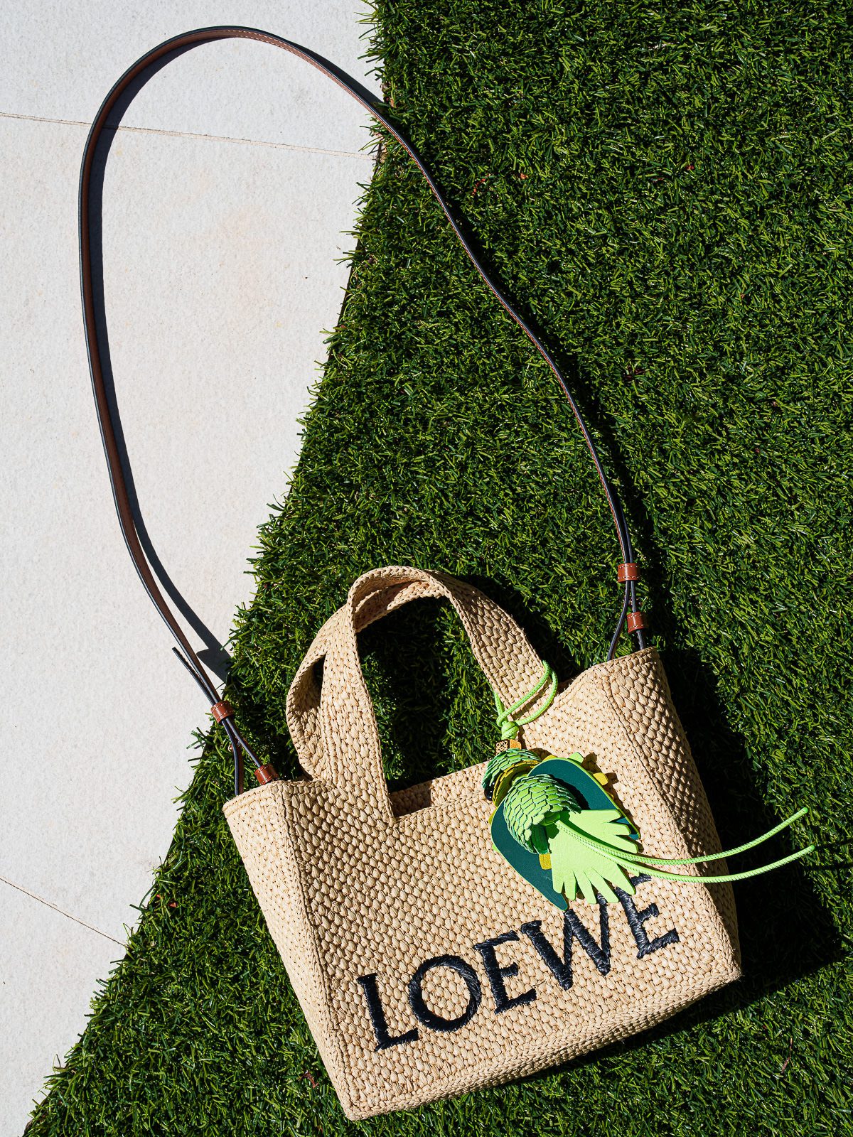 Loewe Font Bag with Charms 5 of 7