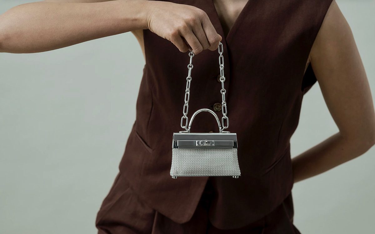 Silver Mini Kelly Morphose