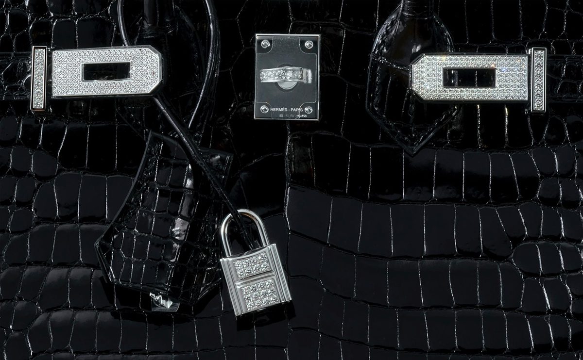 Diamond Birkin 25