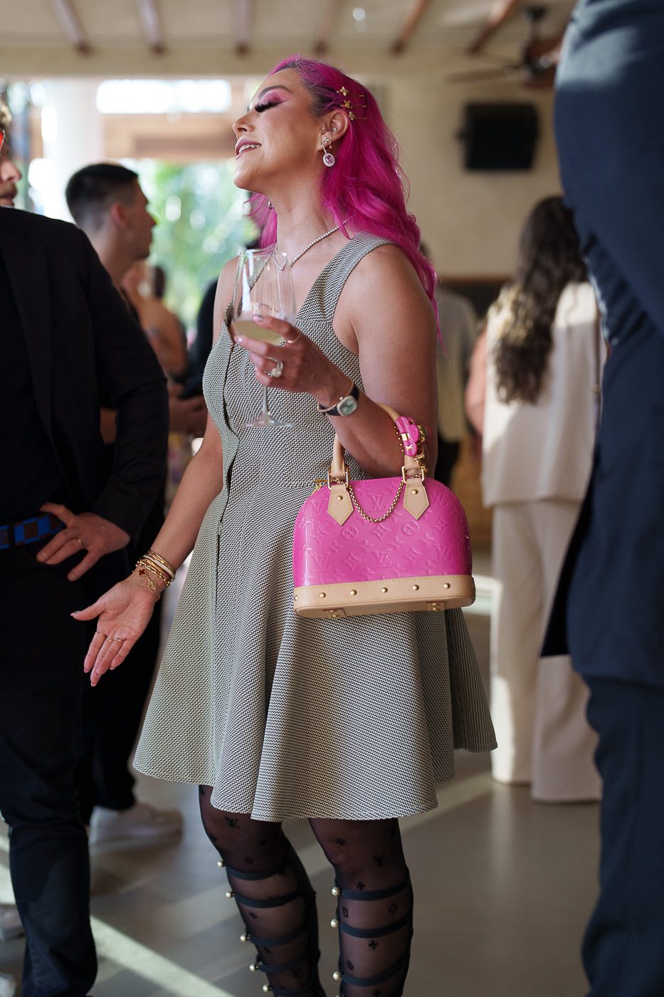 Louis Vuitton By The Pool Pop Up 14 of 23