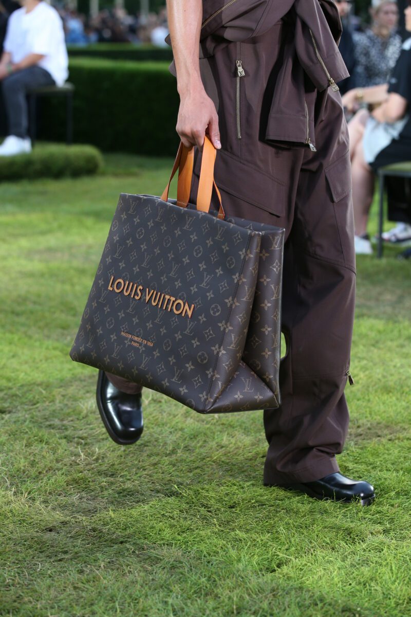Pharrell Plays With Pattern and Color for Louis Vuitton Men’s Spring ...