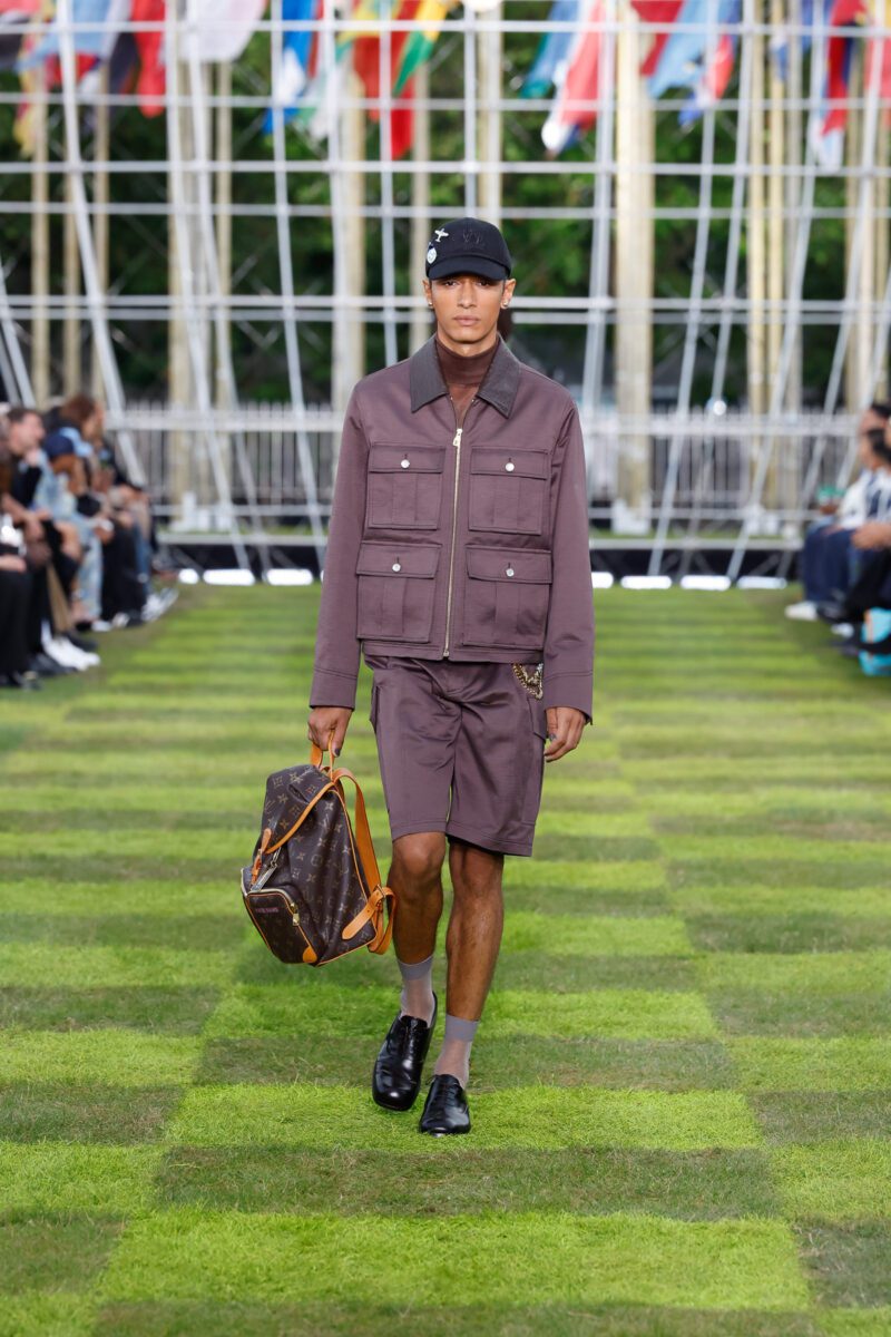 Pharrell Plays With Pattern and Color for Louis Vuitton Men’s Spring ...