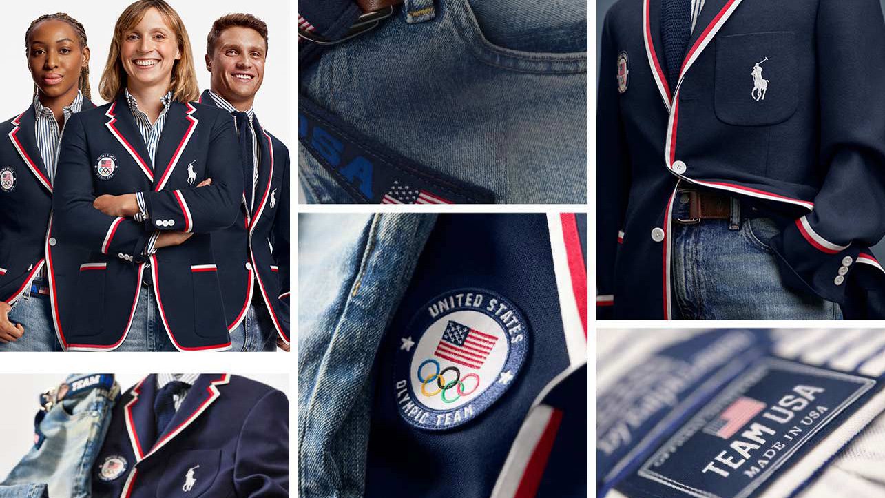 Ralph Lauren Olympics 2024