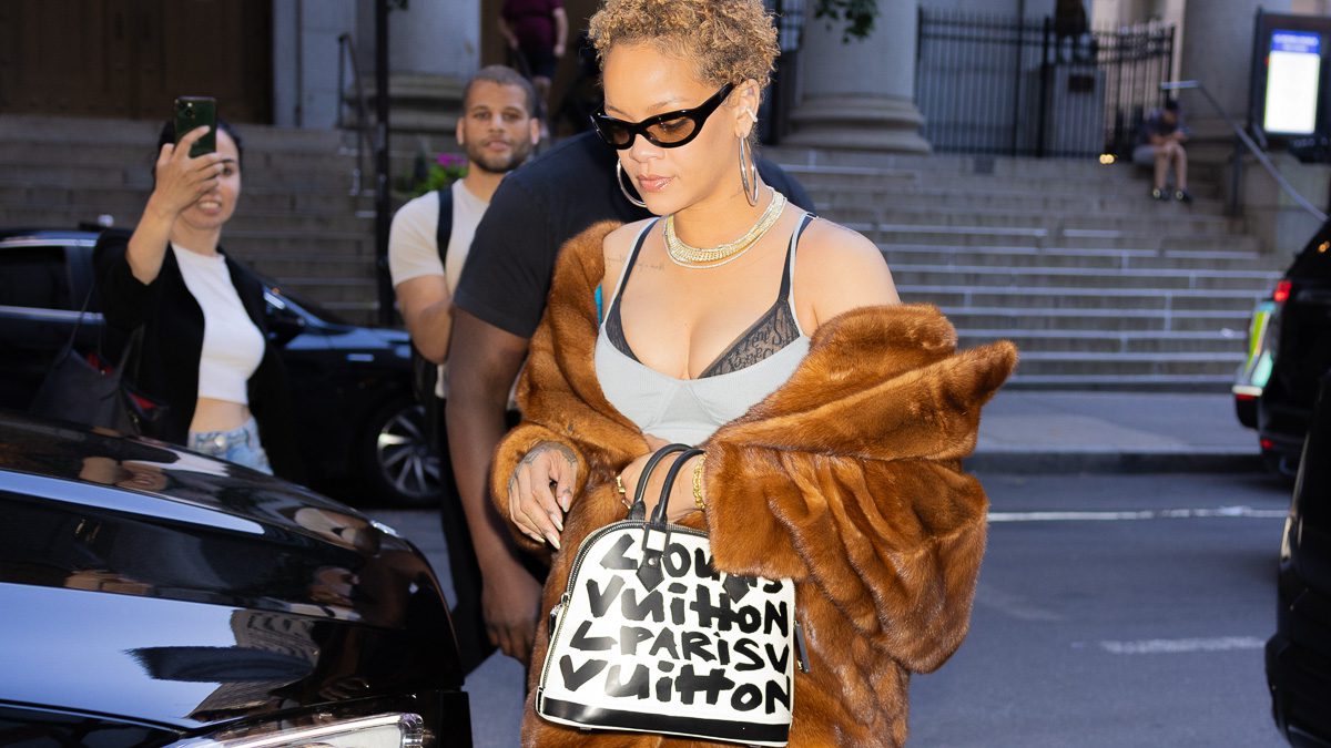 Rihanna Vintage Stephen Sprouse Speedy 2