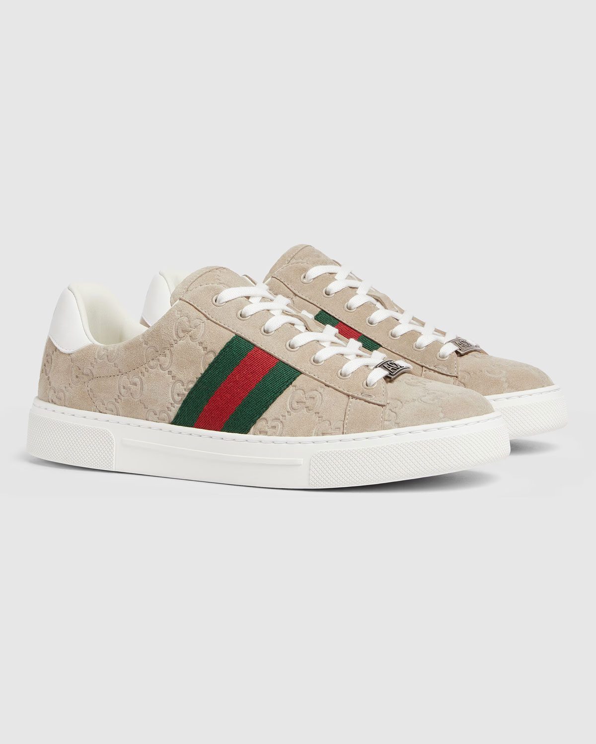 WOMEN S GUCCI ACE SNEAKER WITH WEB