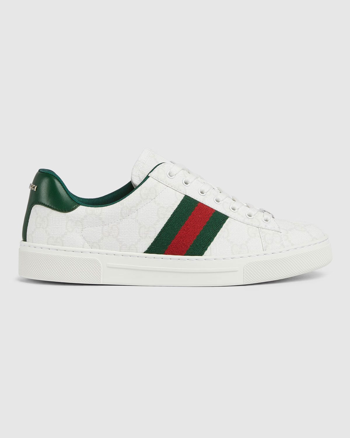 WOMEN S GUCCI ACE SNEAKER WITH WEB