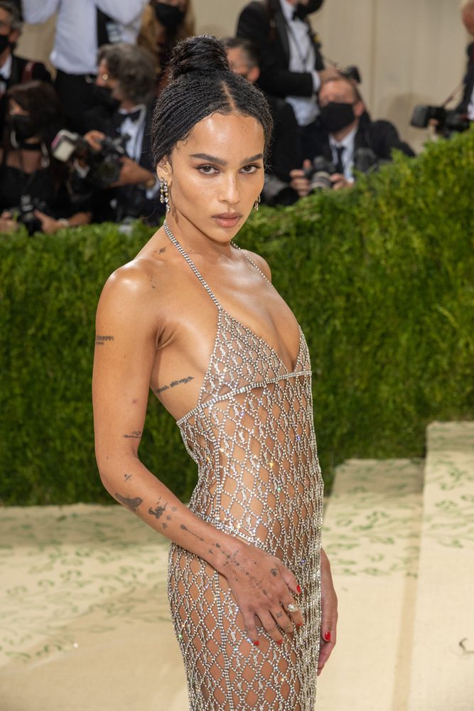 Zoe Kravitz Met Gala 2021 Zoe Kravitz Met Gala 2021